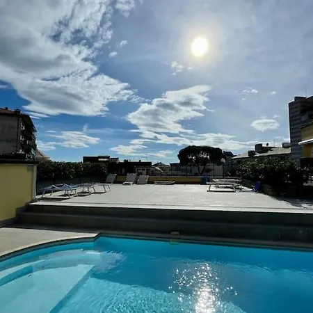 Trilocale Con Piscina *