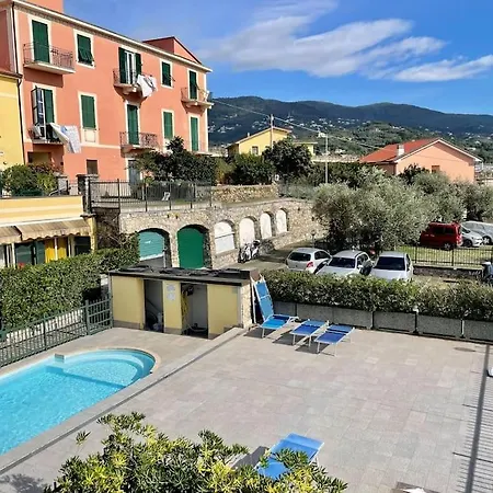 Trilocale Con Piscina Apartment