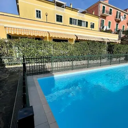 Trilocale Con Piscina Lejlighed